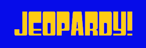Jeopardy Logo